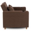 Mebel Elite Раскладной кресло Solor, коричневый, ME.SOLOR/BR/T/FW - Home Club, изображение 3
