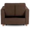 Mebel Elite Раскладной кресло Solor, коричневый, ME.SOLOR/BR/T/FW - Home Club, изображение 9