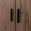 Mebel Elite Комод Trish 180 см, двухдверный, с выдвижными ящиками, орех, ME.TRISH/O/KOM180 - Home Club, изображение 7