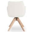 Mebel Elite Вращающееся кресло Lemon кремового цвета из ткани «букле», ME.LEMON/KR/TB/K - Home Club, изображение 5