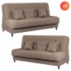 Mebel Elite Набор из 2 диванов-кроватей Nepal, коричневого цвета, PPHUE.WERONIKA/POLARIS4/Z2/WER - Home Club