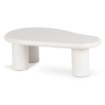 Mebel Elite Кофейный столик Edme, белый, ME.EDME/MB/L - Home Club