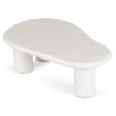 Mebel Elite Кофейный столик Edme, белый, ME.EDME/MB/L - Home Club, изображение 3