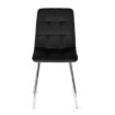 Mebel Elite Стул Cesar, черный, велюровый, ME.CESAR/CZ/V/K - Home Club, изображение 3