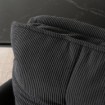 Mebel Elite Вращающееся кресло City, чёрное, из вельвета, ME.CITY/CZ/SZTR/K - Home Club, изображение 4