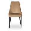 Mebel Elite Стул Bari, бежевый, велюровый, ME.BARI/BZ/V/K - Home Club, изображение 3