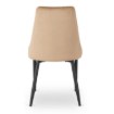 Mebel Elite Стул Bari, бежевый, велюровый, ME.BARI/BZ/V/K - Home Club, изображение 5