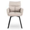 Mebel Elite Обертове крісло Cortado, бежеве, ME.CORTADO/BZ/CZ/T/K - Home Club, Зображення 4