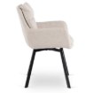 Mebel Elite Обертове крісло Cortado, бежеве, ME.CORTADO/BZ/CZ/T/K - Home Club, Зображення 5