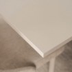 Mebel Elite Розкладний стіл Max 80–160 см, колір «Кашмір», W.MAX/KASZ/S - Home Club, Зображення 4