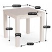 Mebel Elite Розкладний стіл Max 80–160 см, колір «Кашмір», W.MAX/KASZ/S - Home Club, Зображення 9