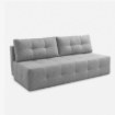 Mebel Elite Раскладной диван Morana, серый, из шенила, COM.VERA/FLOW17/SOF - Home Club, изображение 3