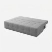 Mebel Elite Раскладной диван Morana, серый, из шенила, COM.VERA/FLOW17/SOF - Home Club, изображение 5