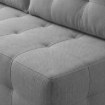 Mebel Elite Раскладной диван Morana, серый, из шенила, COM.VERA/FLOW17/SOF - Home Club, изображение 6