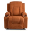 Mebel Elite Раскладной массажный кресло Box Rudy из вельвета, ME.BOX2/BR/SZTR/FW - Home Club, изображение 8
