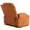 Mebel Elite Раскладной массажный кресло Box Rudy из вельвета, ME.BOX2/BR/SZTR/FW - Home Club, изображение 12