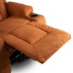 Mebel Elite Раскладной массажный кресло Box Rudy из вельвета, ME.BOX2/BR/SZTR/FW - Home Club, изображение 17