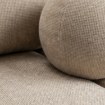 Mebel Elite Раскладной диван Saria, бежевый, из шенила, COM.CLOUD/FLOW2/SOF - Home Club, изображение 6