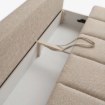 Mebel Elite Раскладной диван Saria, бежевый, из шенила, COM.CLOUD/FLOW2/SOF - Home Club, изображение 7