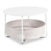 Mebel Elite Столик Dora, белый/бежевый, ME.DORA/B/BZ/L - Home Club