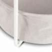 Mebel Elite Столик Dora, белый/бежевый, ME.DORA/B/BZ/L - Home Club, изображение 4