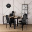 Mebel Elite Стілець Tex 2, чорний, екошкіра, ME.TEX2/CZ/E/K - Home Club, Зображення 2