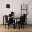 Mebel Elite Стілець Tex 2, чорний, екошкіра, ME.TEX2/CZ/E/K - Home Club, Зображення 5