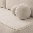 Mebel Elite Раскладной диван Arveto кремового цвета из шенила, COM.MONOM/FLOW3/SOF - Home Club, изображение 6