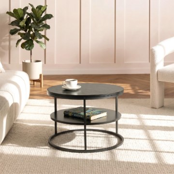 Mebel Elite Столик Best, черный, ME.BEST/CZ/L - Home Club