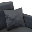 Mebel Elite Одноместное кресло-кровать Vero, серого цвета, PPHUE.BASIA1/PAROS6/FW - Home Club, изображение 9