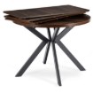 Mebel Elite Стіл Lukas, розкладний, 100–250 см, горіх/чорний, ME.LUKAS/O/CZ/S - Home Club, Зображення 3