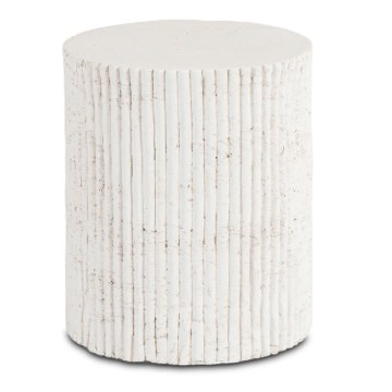 Mebel Elite Столик Tiall 38 см, кремовый/бежевый, современный, ME.TIALL/KR-BZ/MGO/L - Home Club