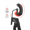 Mebel Elite Обертове крісло Willy, ергономічне, чорне, ME.WILLY/CZ/T/FO - Home Club, Зображення 5