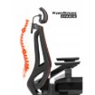 Mebel Elite Обертове крісло Willy, ергономічне, чорне, ME.WILLY/CZ/T/FO - Home Club, Зображення 6