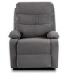 Mebel Elite Раскладной кресло Kobe, серый велюр, ME.KOBE/P/V/FW - Home Club, изображение 4
