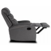 Mebel Elite Раскладной кресло Kobe, серый велюр, ME.KOBE/P/V/FW - Home Club, изображение 6