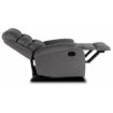 Mebel Elite Раскладной кресло Kobe, серый велюр, ME.KOBE/P/V/FW - Home Club, изображение 7