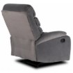 Mebel Elite Раскладной кресло Kobe, серый велюр, ME.KOBE/P/V/FW - Home Club, изображение 8