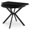Mebel Elite Стол Lugo, раскладной, 90–190 см, чёрный, ME.LUGO/CZ/S - Home Club, изображение 6