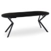 Mebel Elite Стол Lugo, раскладной, 90–190 см, чёрный, ME.LUGO/CZ/S - Home Club, изображение 8