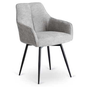 Mebel Elite Стул Palma, серый, ME.PALMA/JP/CZ/T/K - Home Club