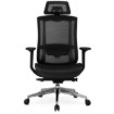 Mebel Elite Обертове крісло Dylan, ергономічне, чорне, ME.DYLAN/CZ/T/FO - Home Club, Зображення 3
