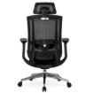 Mebel Elite Обертове крісло Dylan, ергономічне, чорне, ME.DYLAN/CZ/T/FO - Home Club, Зображення 6