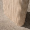 Mebel Elite Раздвижной стол Oval, 180–220 см, травертин, ME.OVAL/TRAW/S - Home Club, изображение 6