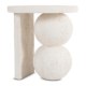 Mebel Elite Столик Rico 45,5 см, кремовий/бежевий, сучасний, ME.RICO/KR-BZ/MGO/L - Home Club