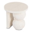 Mebel Elite Столик Rico 45,5 см, кремовый/бежевый, современный, ME.RICO/KR-BZ/MGO/L - Home Club, изображение 3