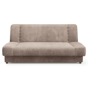 Mebel Elite Раскладной диван Piano, бежевый, из вельвета, PPHUE.DOROTKA/POSO3/WER - Home Club
