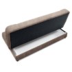 Mebel Elite Раскладной диван Piano, бежевый, из вельвета, PPHUE.DOROTKA/POSO3/WER - Home Club, изображение 5