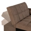 Mebel Elite Раскладной кресло-кровать Corra для сна, коричневого цвета, ME.CORRA/BR/T/SOF - Home Club, изображение 11