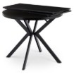 Mebel Elite Стол Dorian, раскладной, 80–160 см, черный, ME.DORIAN/CZ/S - Home Club, изображение 8
